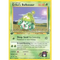 39/132 - Erika‘s Bulbasaur - Uncommon - Englisch...
