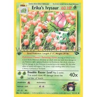 41/132 - Erika‘s Ivysaur - Uncommon - Englisch 1st...