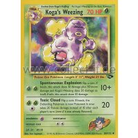 050/132 - Koga‘s Weezing