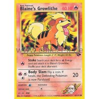 62/132 - Blaine‘s Growlithe