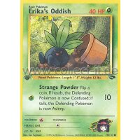 070/132 - Erika‘s Oddish - Common - Englisch 1st...