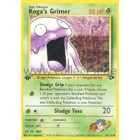 78/132 - Koga‘s Grimer - Common - Englisch 1st Edition