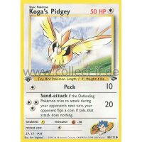 080/132 - Koga‘s Pidgey - Common - Englisch 1st...