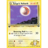 86/132 - Lt. Surge‘s Voltorb - Common - Englisch...