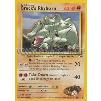 22/132 - Brock‘s Rhyhorn