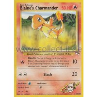 61/132 - Blaine‘s Charmander