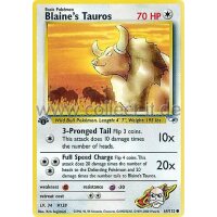 64/132 - Blain‘s Tauros - Common - Englisch 1st...