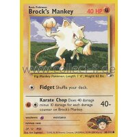 68/132 - Brock‘s Mankey