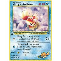 85/132 - Misty‘s Goldeen - Common - Englisch 1st...