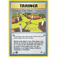 107/132 - Celadon City Gym - Uncommon - Englisch 1st Edition