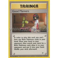 111/132 - Good Manners