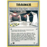 120/132 - Vermilion City Gym - Common - Englisch 1st Edition