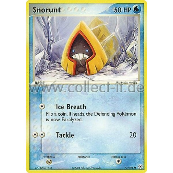 73/101 Snorunt