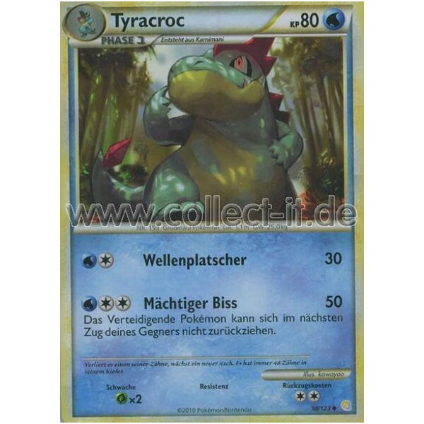 38/123 - Tyracroc