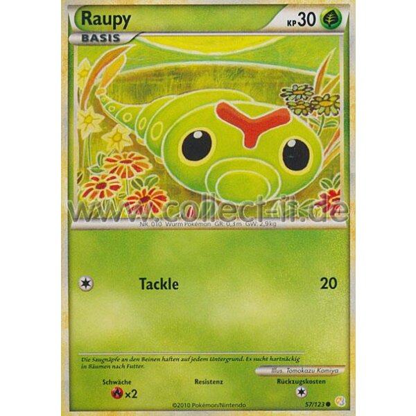 57/123 - Raupy