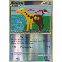 64/123 - Girafarig - Reverse Holo