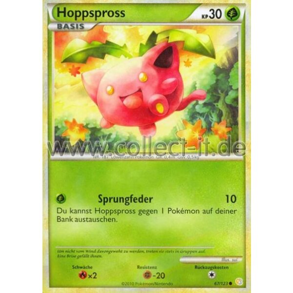 67/123 - Hoppspross