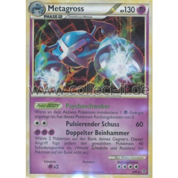 4/95 - Metagross - Holo