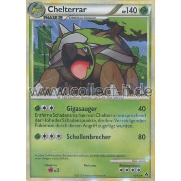 10/95 - Chelterrar - Holo