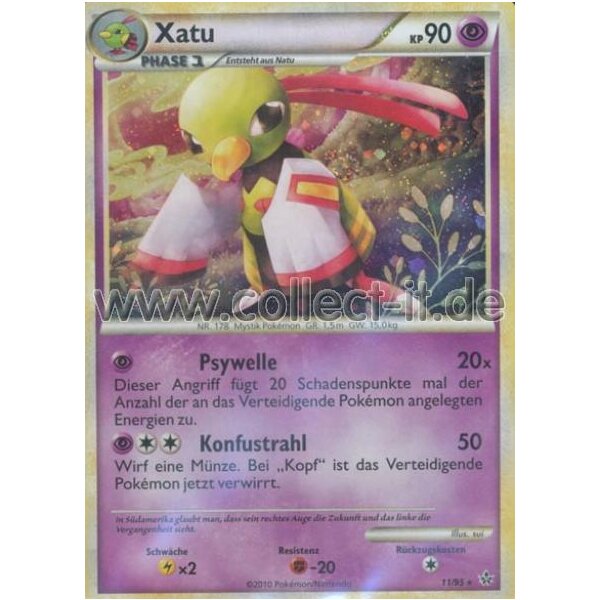 11/95 - Xatu - Holo