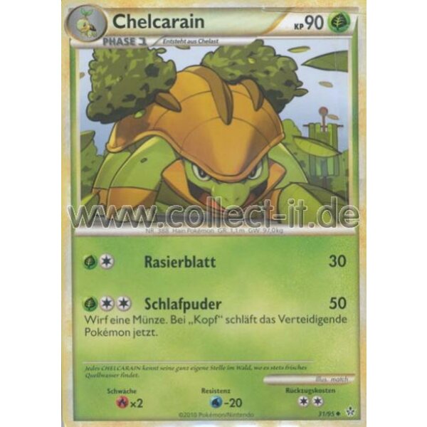 31/95 - Chelcarain