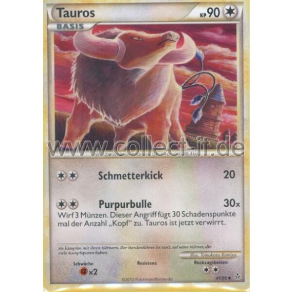 41/95 - Tauros