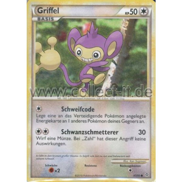 43/95 - Griffel