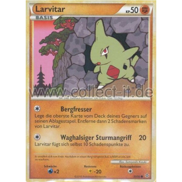 50/95 - Larvitar