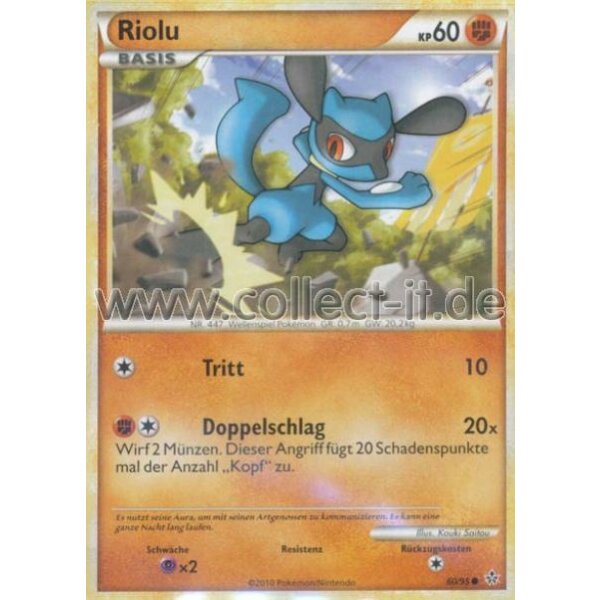 60/95 - Riolu