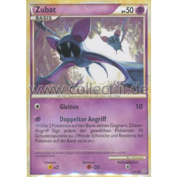 70/95 - Zubat