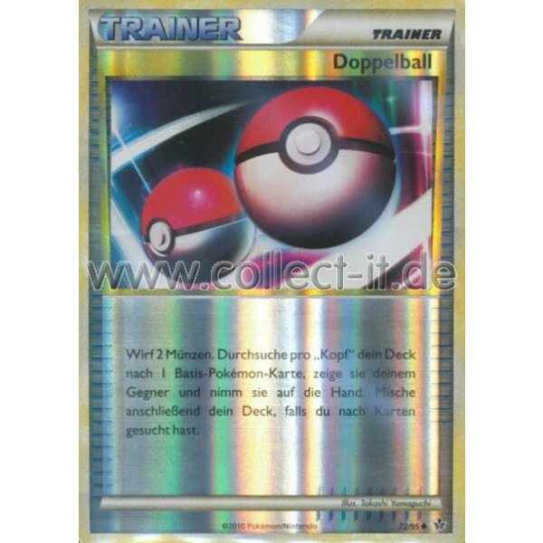 72/95 - Doppelball - Reverse Holo