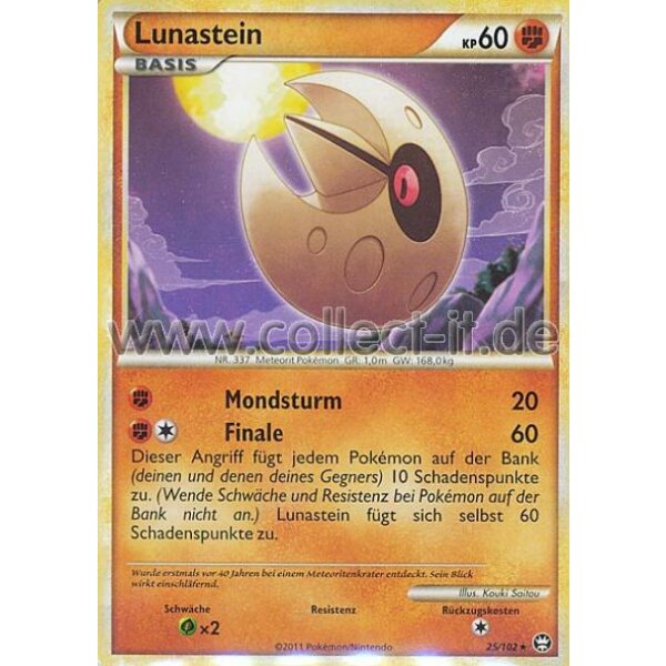 25/102 - Lunastein