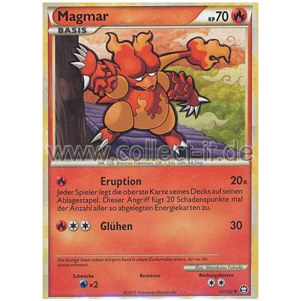 42/102 - Magmar