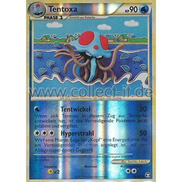 050/102 - Tentoxa - Reverse Holo