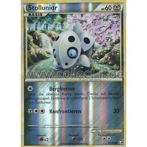 56/102 - Stollunior - Reverse Holo