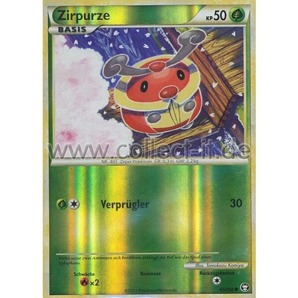 65/102 - Zirpurze - Reverse Holo