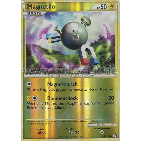 68/102 - Magnetilo - Reverse Holo