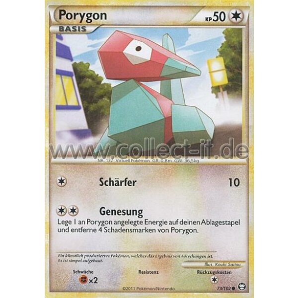 73/102 - Porygon