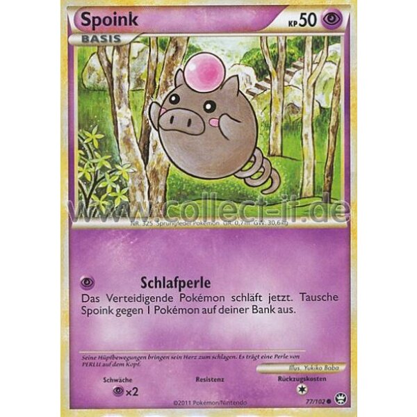 77/102 - Spoink