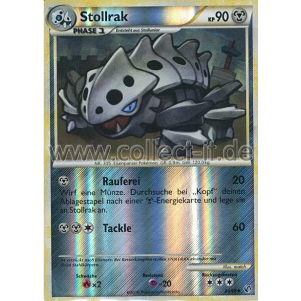 29/90 - Stollrak - Reverse Holo