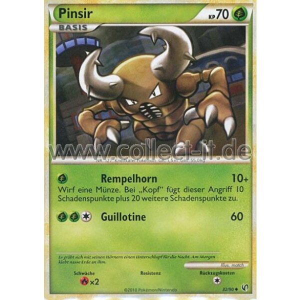 32/90 - Pinsir