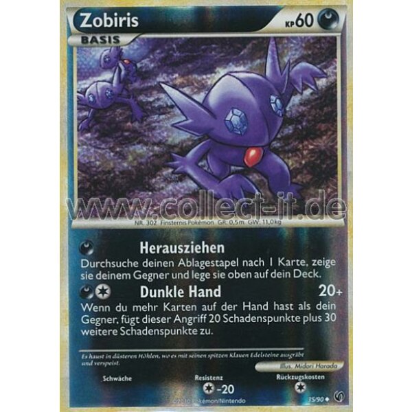 35/90 - Zobiris - Reverse Holo