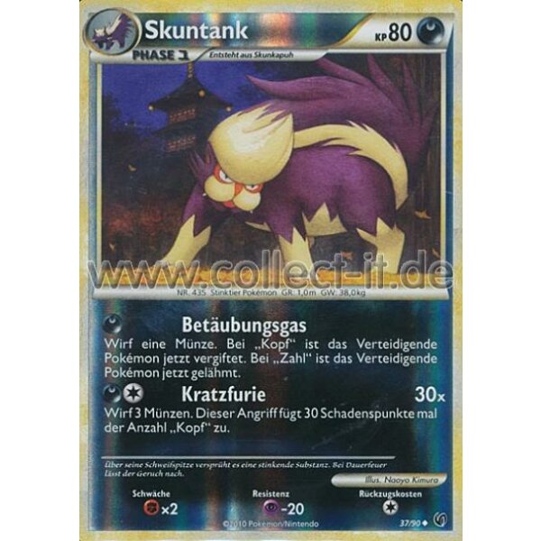 37/90 - Skunktank - Reverse Holo