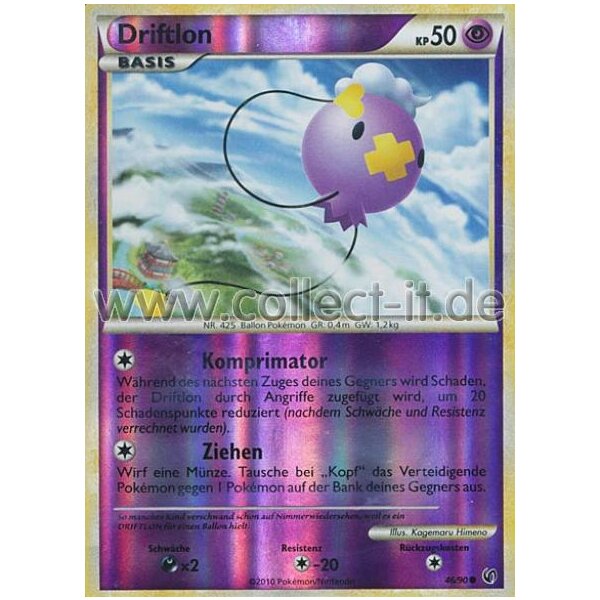 46/90 - Driftlon - Reverse Holo