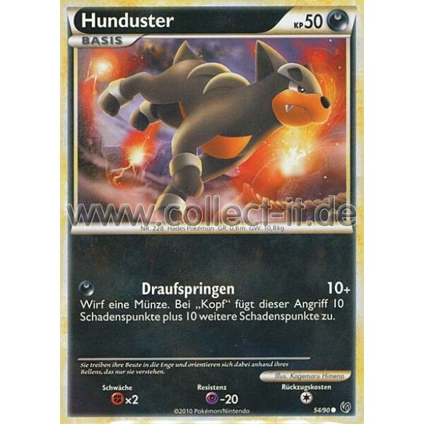 54/90 - Hunduster