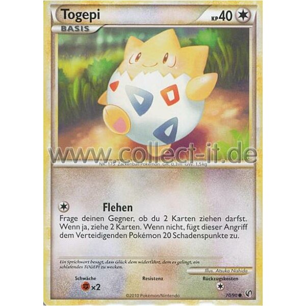 70/90 - Togepi