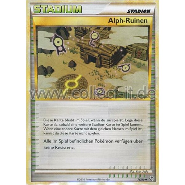 76/90 - Alph-Ruinen