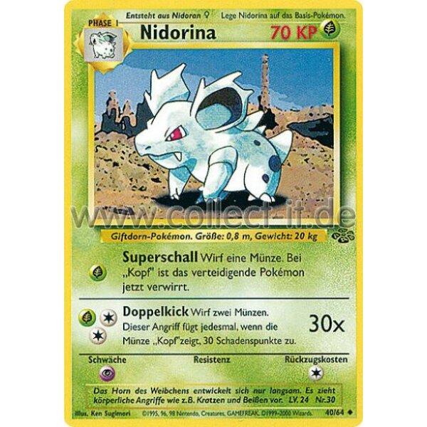 40/64 - Nidorina