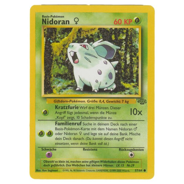 57/64 - Nidoran