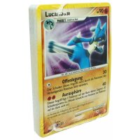 Pokemon - Lucario-Deck - für Einsteiger - Deutsch